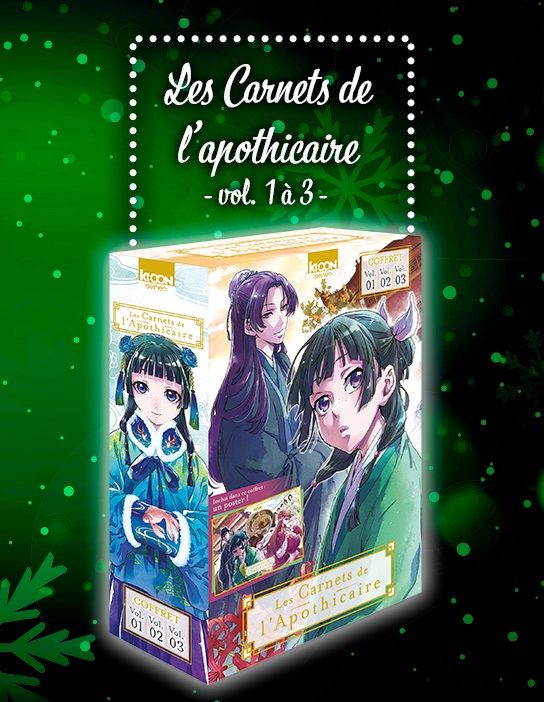 Les carnets de l?apothicaire- Coffret Starter