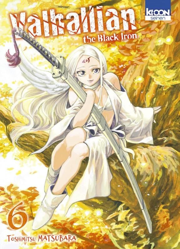 Valhallian the Black Iron - Tome 6