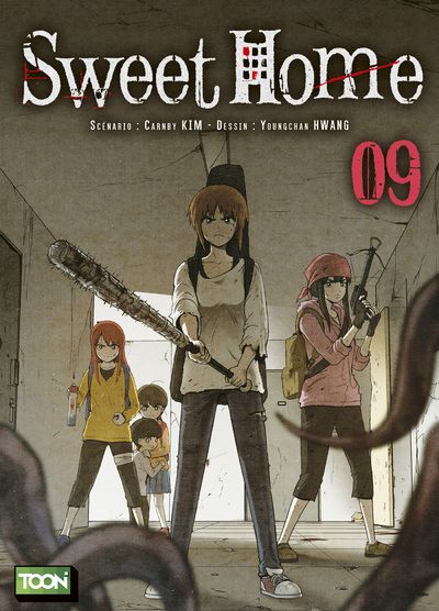 Sweet Home - Tome 9