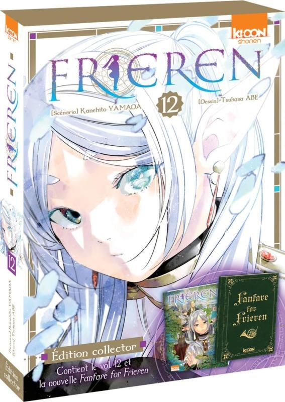 Frieren - Édition Collector - Tome 12