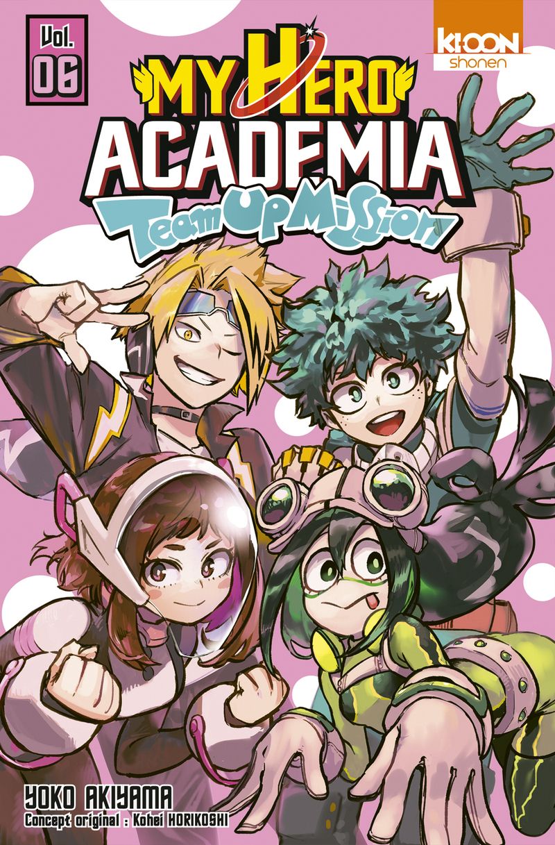 My Hero Academia - Team Up Mission - Tome 6