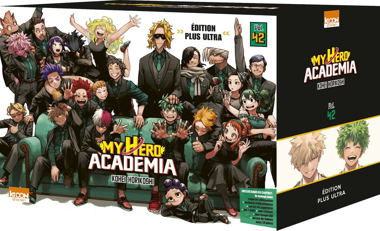 My Hero Academia - Plus Ultra Collector - Tome 42