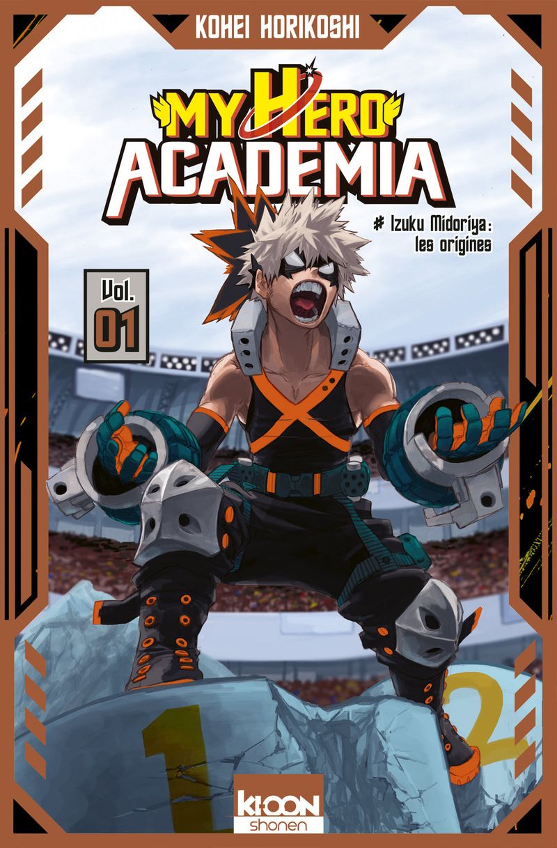 My Hero Academia - Édition spéciale Bakugo
