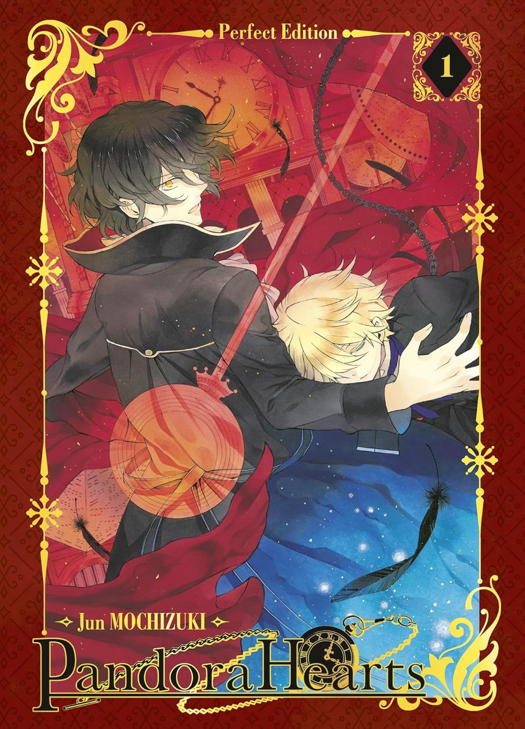 Pandora Hearts - Edition Perfect - Tome 1