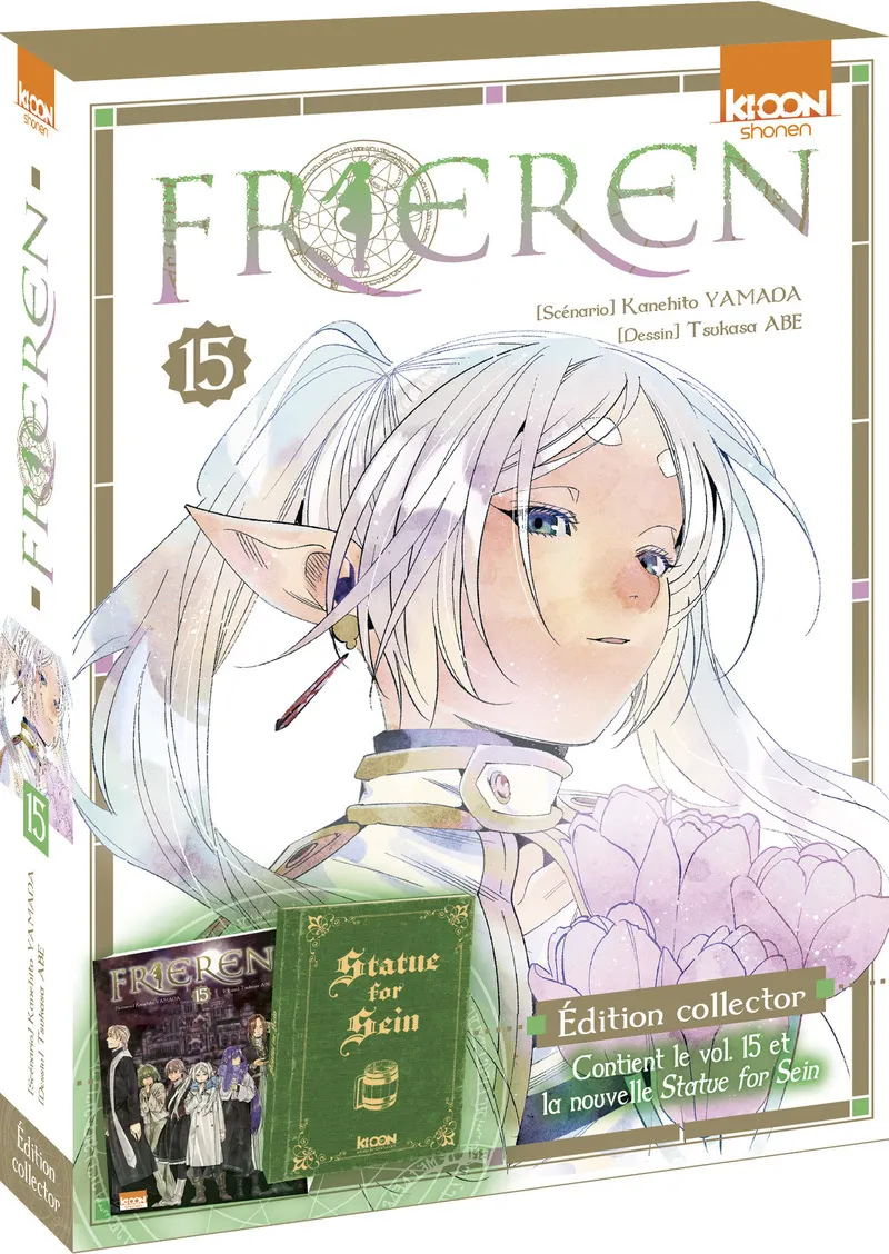 Frieren - Édition Collector - Tome 15