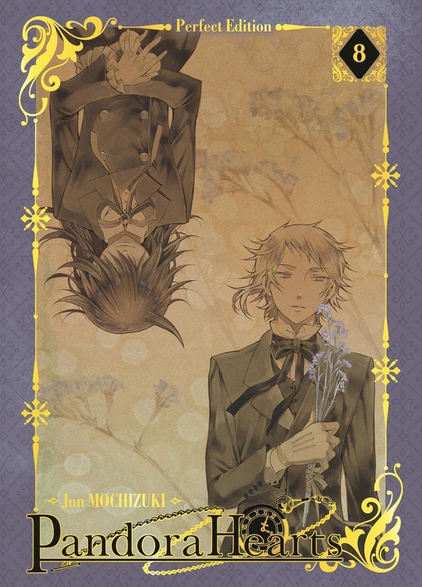 Pandora Hearts - Edition Perfect - Tome 8
