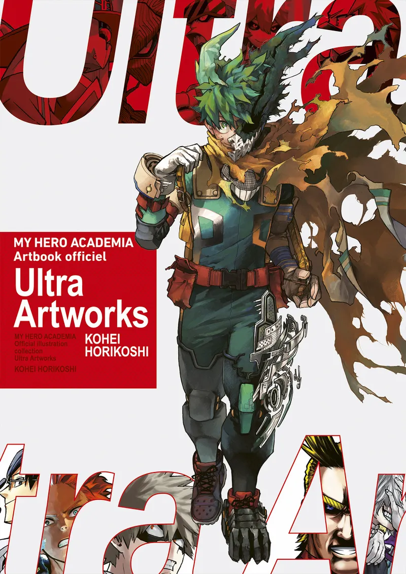 My Hero Academia - Artbook