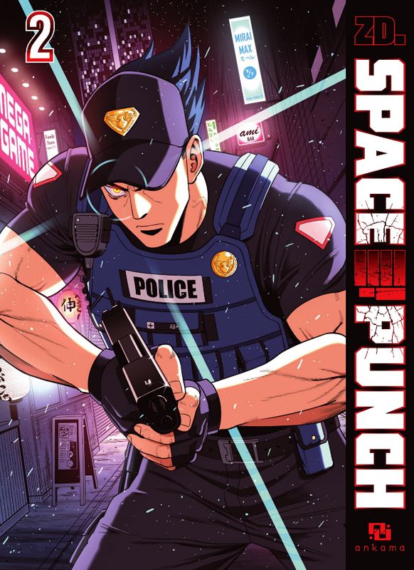 Space punch - tome 02