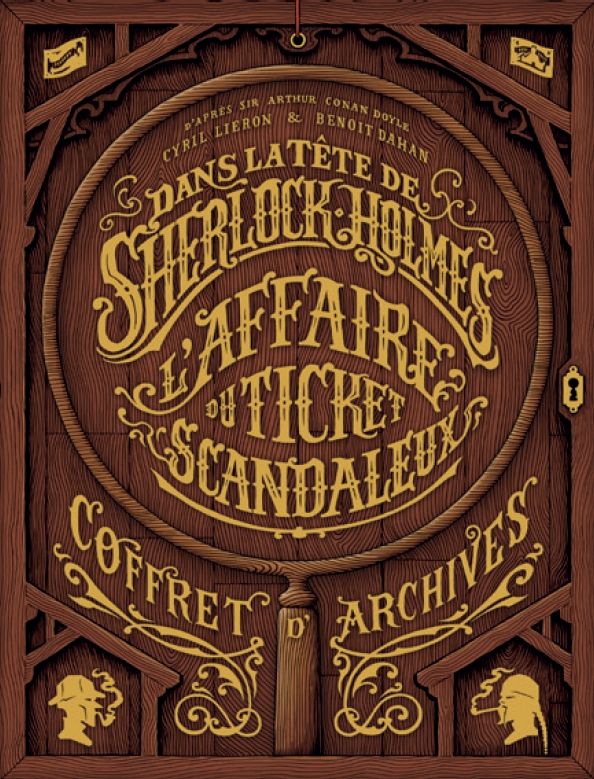 Dans la tete de sherlock holmes l'affaire du ticket scandaleux - dans la tete de sherlock holmes l a