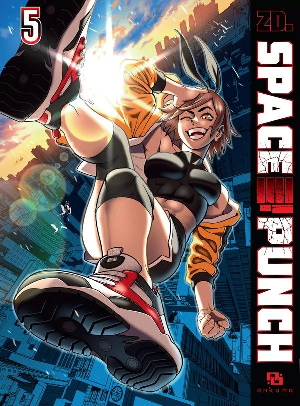 Space punch - tome 05