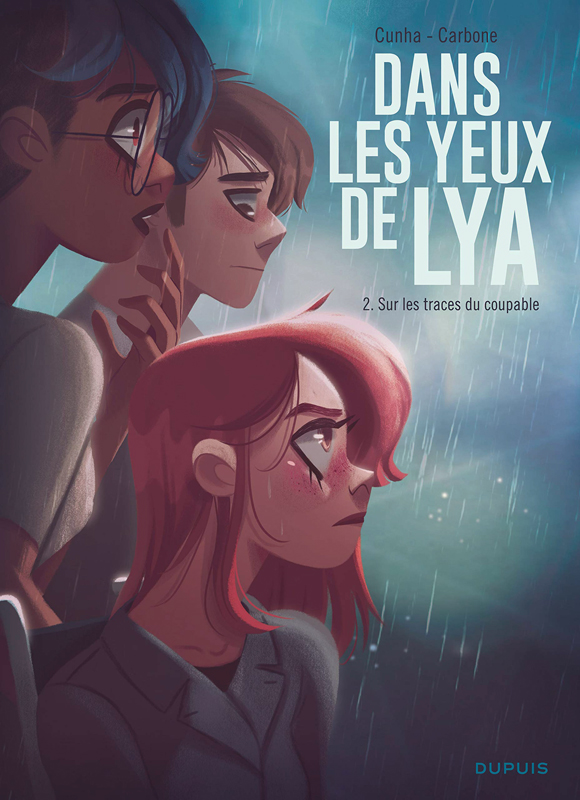 Dans les yeux de lya  - tome 2 - sur les traces du coupable