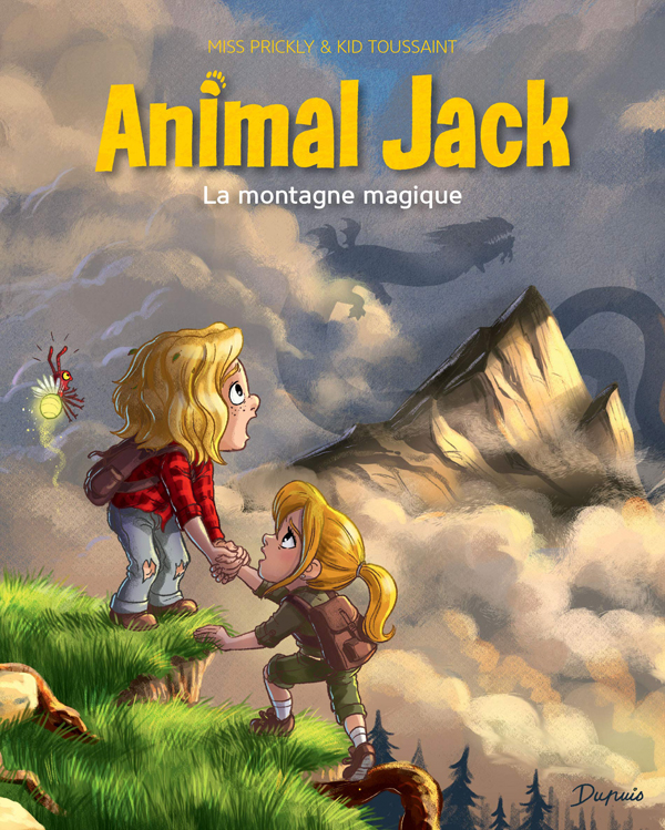 Animal jack - tome 2 - la montagne magique