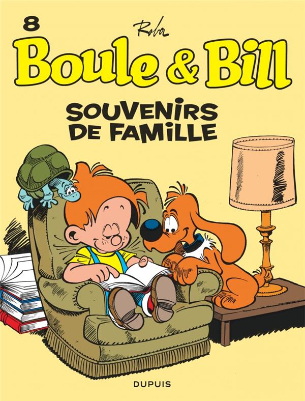 BOULE & BILL (DUPUIS) - BOULE ET BILL - TOME 8 - SOUVENIRS DE FAMILLE