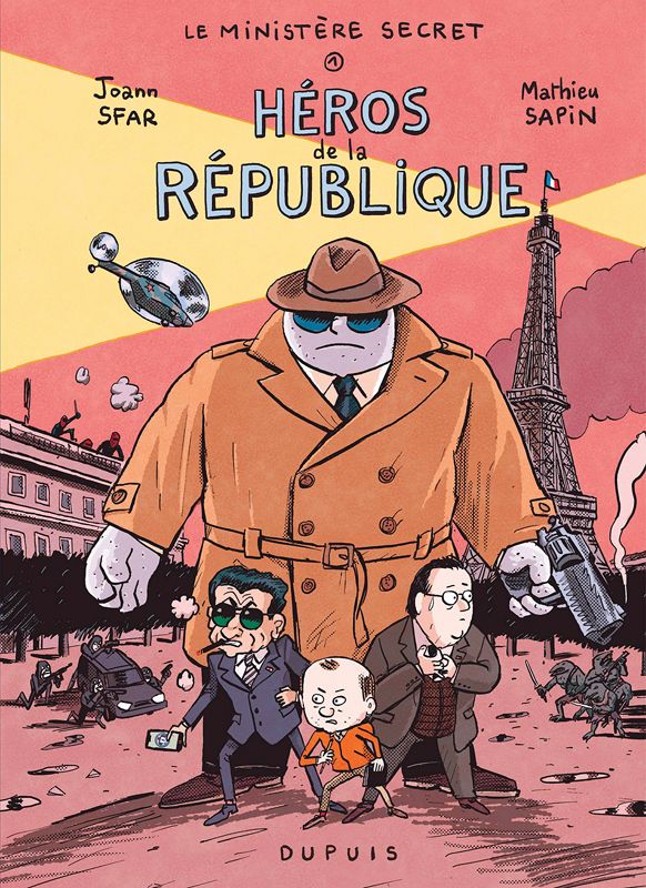 Le ministere secret - tome 1 - heros de la republique