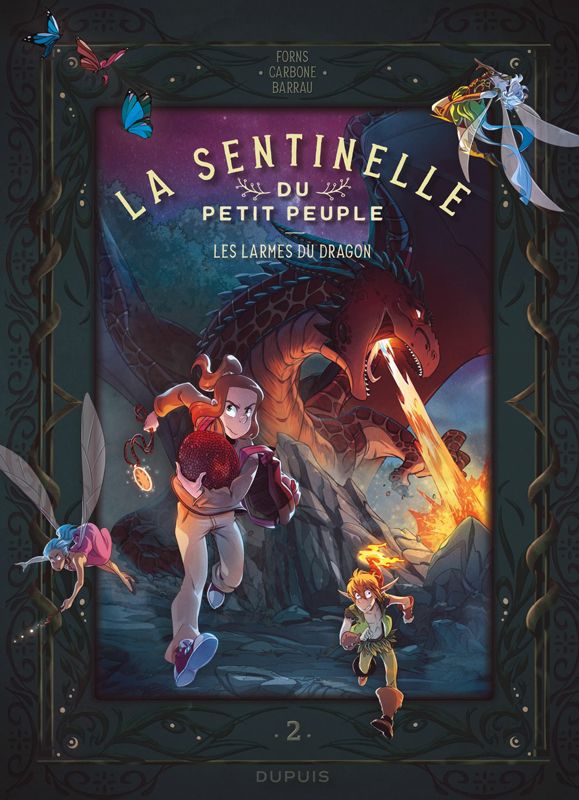 La sentinelle du petit peuple - tome 2 - les larmes du dragon