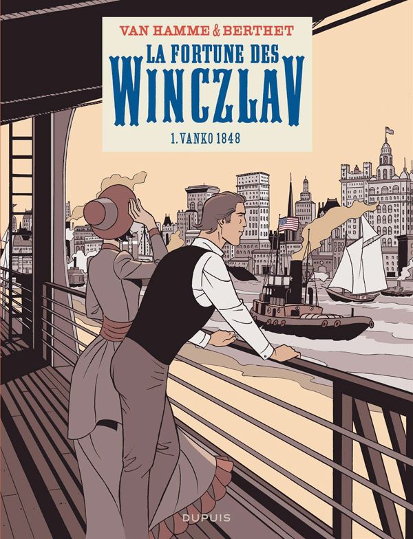 La fortune des winczlav  - tome 1 - vanko 1848