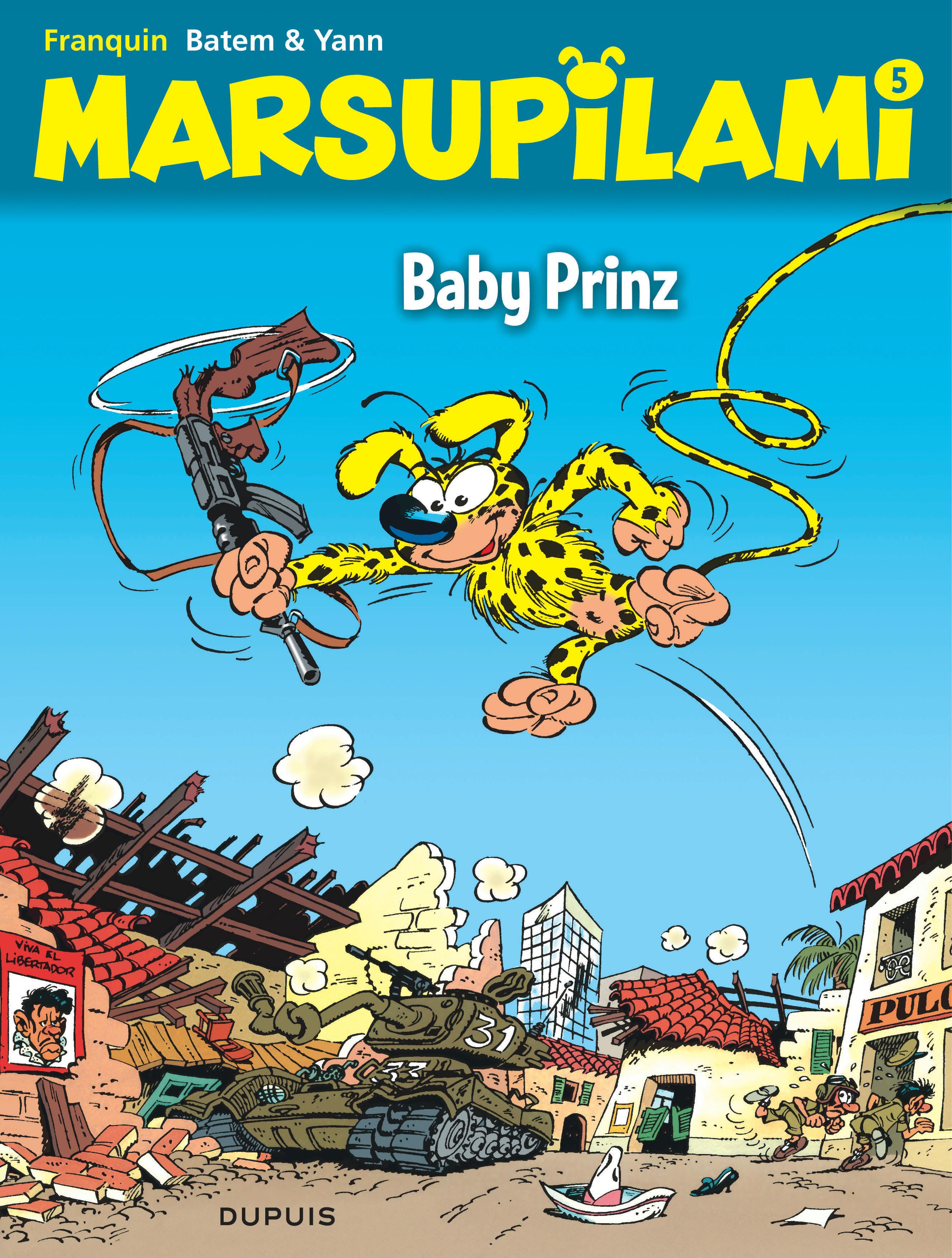 Marsupilami - tome 5 - baby prinz (reedition)