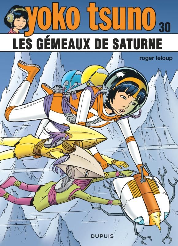 Yoko tsuno - tome 30 - les gemeaux de saturne
