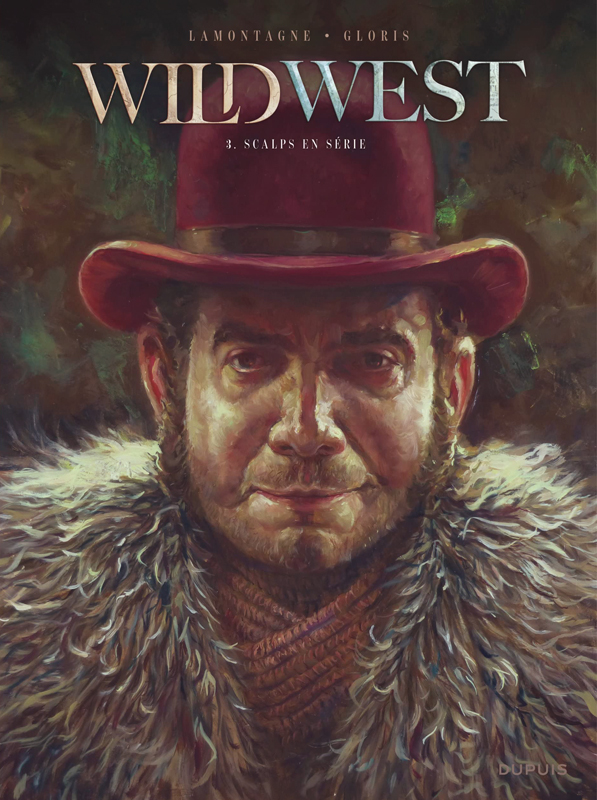 Wild west - tome 3 - scalps en serie