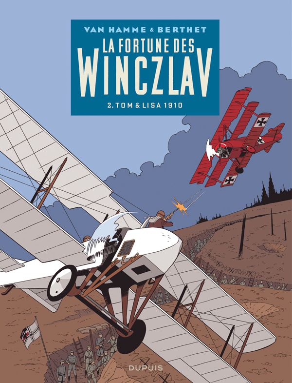 La fortune des winczlav  - tome 2 - tom et lisa 1910
