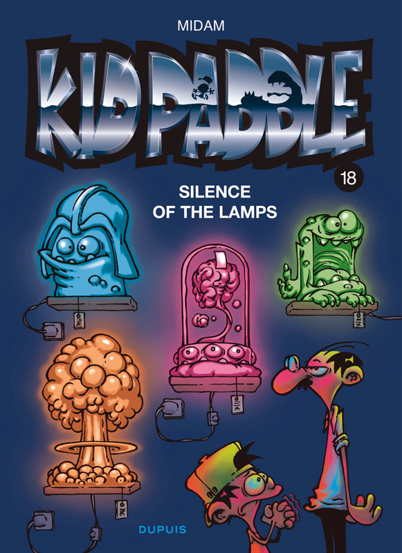Kid paddle - tome 18 - silence of the lamps