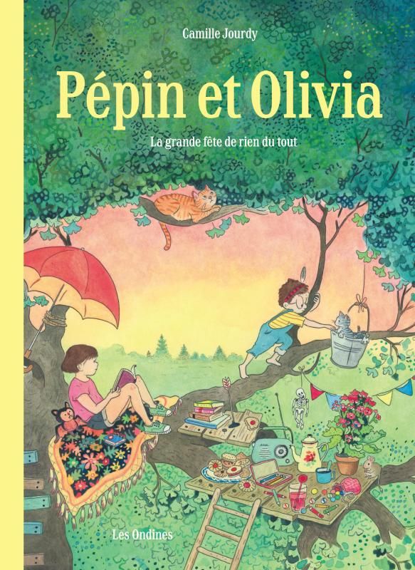Pepin et olivia - tome 1 - la grande fete de rien du tout
