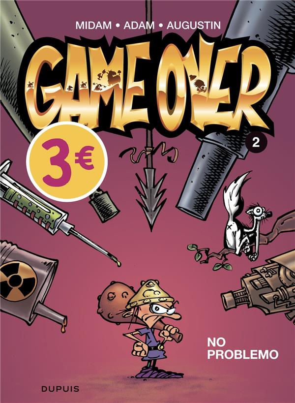 GAME OVER - TOME 2 - NO PROBLEMO / EDITION SPECIALE (OPE ETE 2022)
