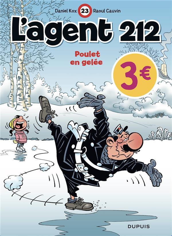 L'agent 212 - tome 23 - poulet en gelee / edition speciale (ope ete 2022)