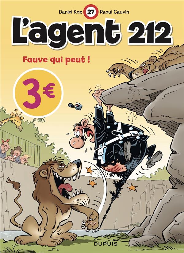 L'agent 212 - tome 27 - fauve qui peut ! / edition speciale (ope ete 2022)