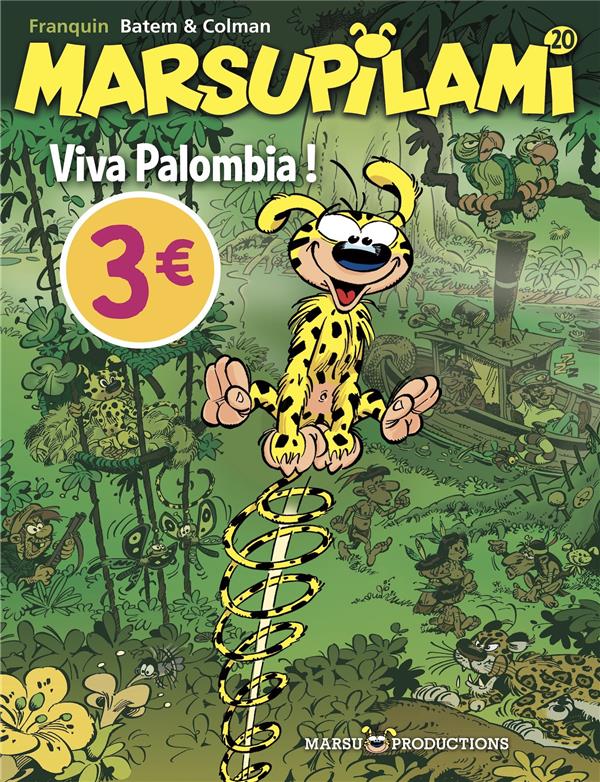 Marsupilami - tome 20 - viva palombia ! / edition speciale (ope ete 2022)