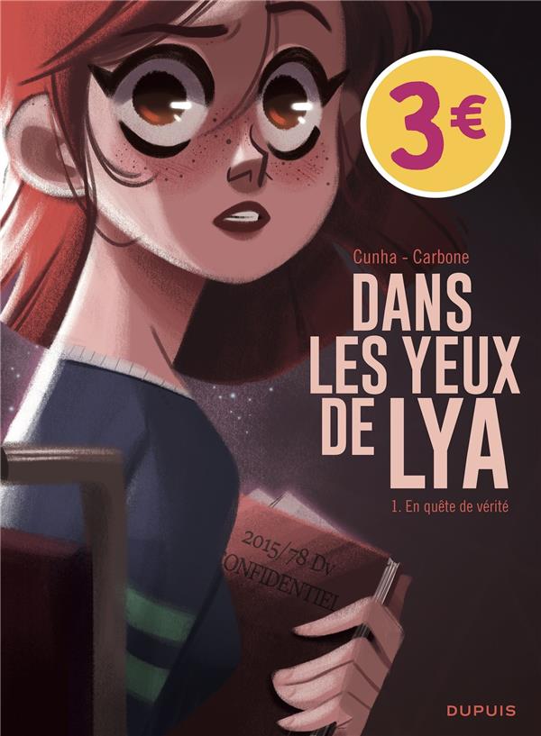 Dans les yeux de lya  - tome 1 - en quete de verite / edition speciale (ope ete 2022)