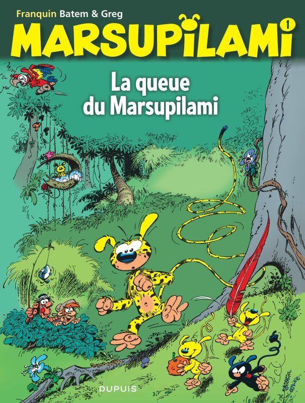 Marsupilami - tome 1 - la queue du marsupilami / nouvelle edition