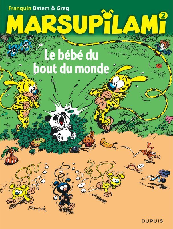 Marsupilami - tome 2 - le bebe du bout du monde / nouvelle edition