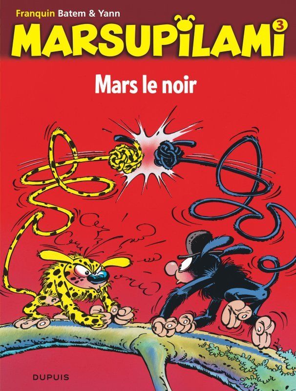 Marsupilami - tome 3 - mars le noir / nouvelle edition