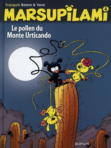 Marsupilami - tome 4 - le pollen du monte urticando / nouvelle edition