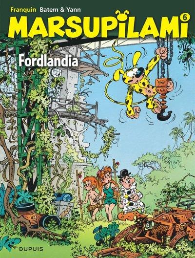 Marsupilami - tome 6 - fordlandia / nouvelle edition