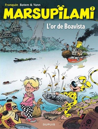 Marsupilami - tome 7 - l'or de boavista / nouvelle edition