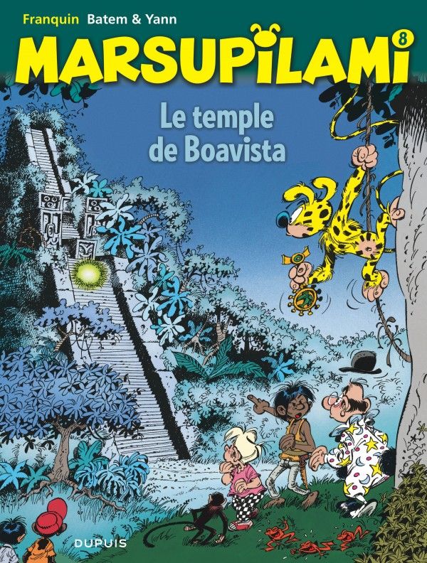 Marsupilami - tome 8 - le temple de boavista / nouvelle edition