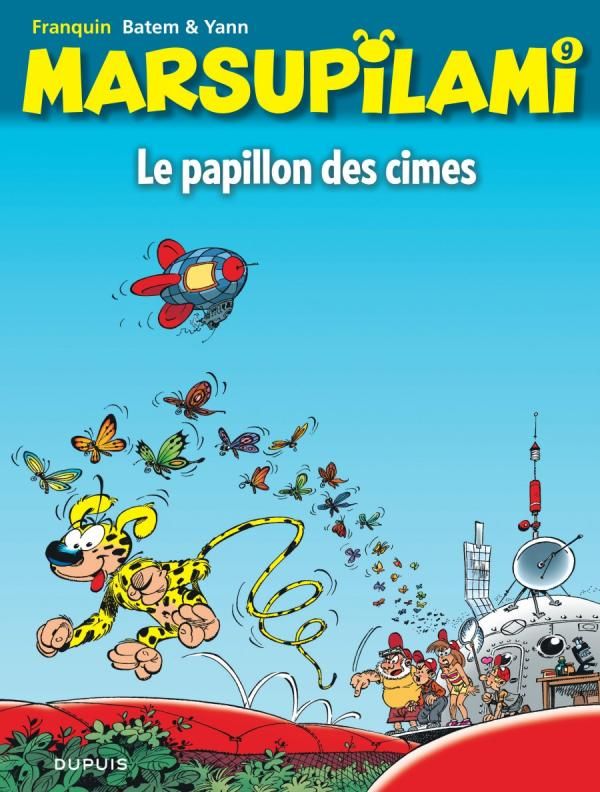 Marsupilami - tome 9 - le papillon des cimes / nouvelle edition