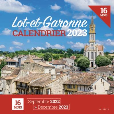 CALENDRIER 2023 - LOT-ET-GARONNE