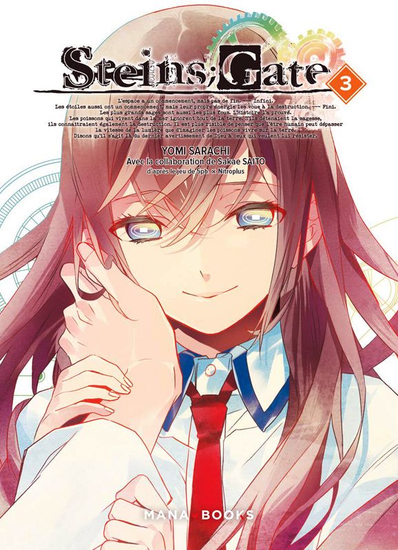 Steins Gate - Tome 3