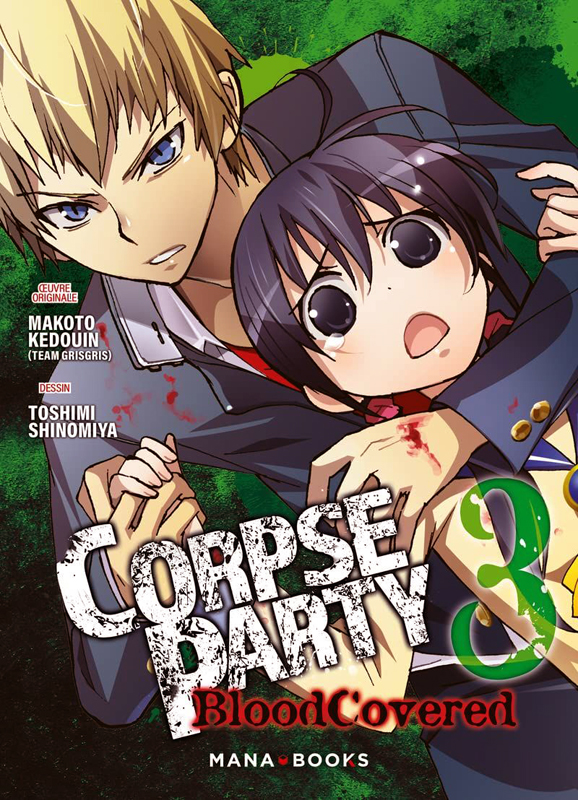 Corpse Party - Blood Covered - Tome 3