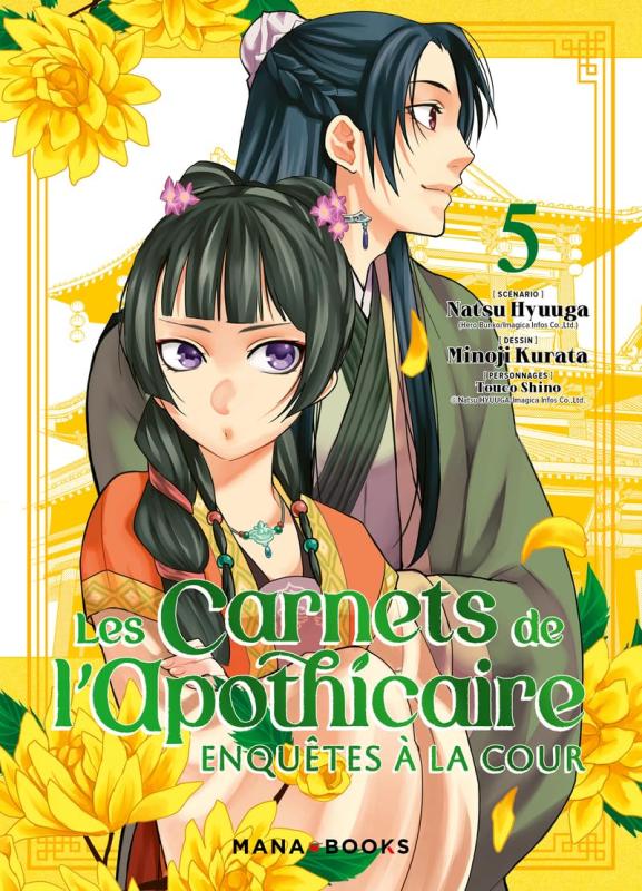 Les carnets de l'apothicaire - enquetes a la cour t05