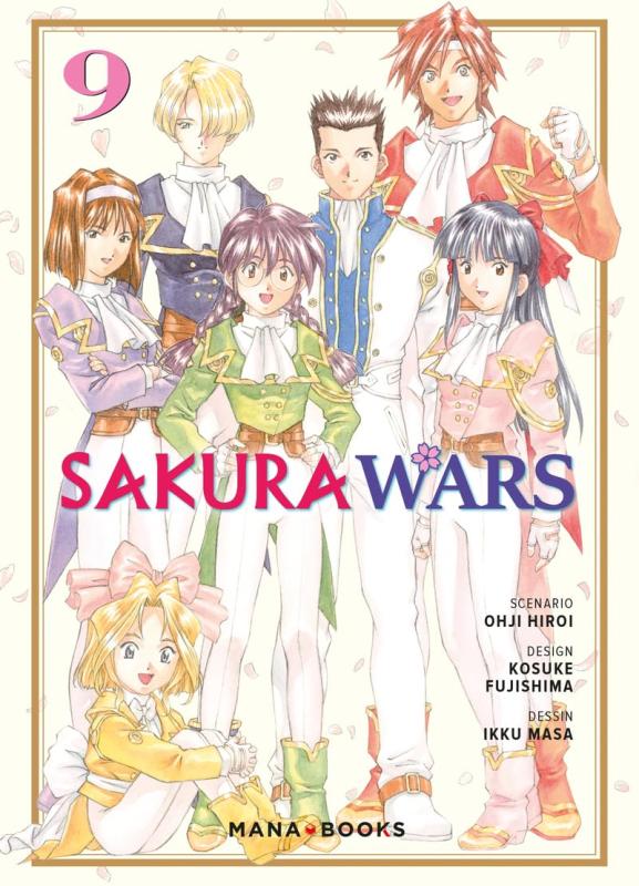 Sakura Wars - Tome 9