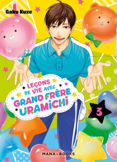 Uramichi Oniisan - Tome 3