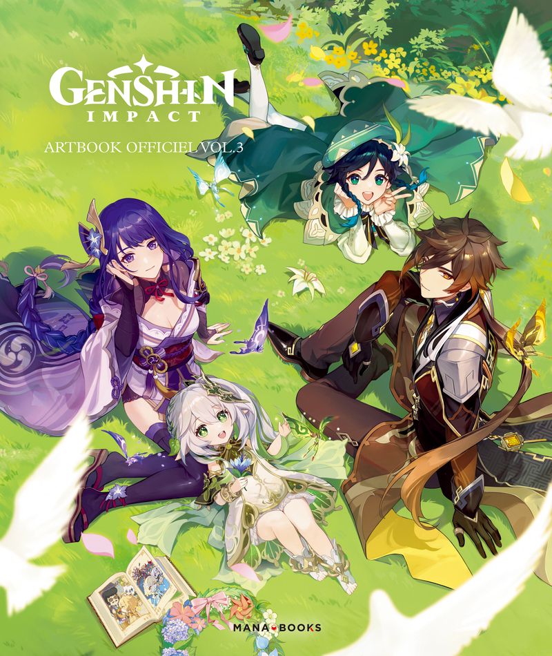 Genshin Impact - Artbook - Tome 3