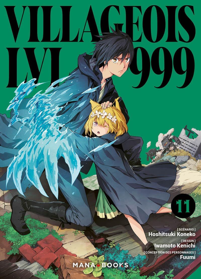 Villageois LVL 999 - Tome 11