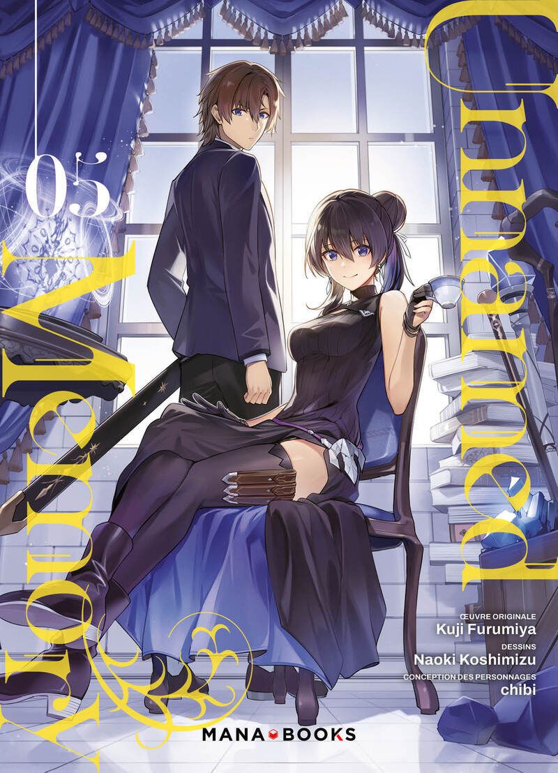 Unnamed Memory - Tome 5