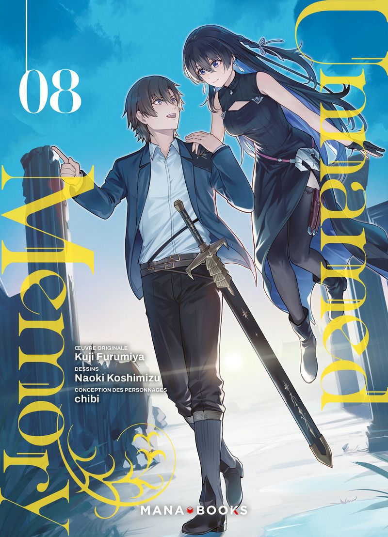 Unnamed Memory - Tome 8