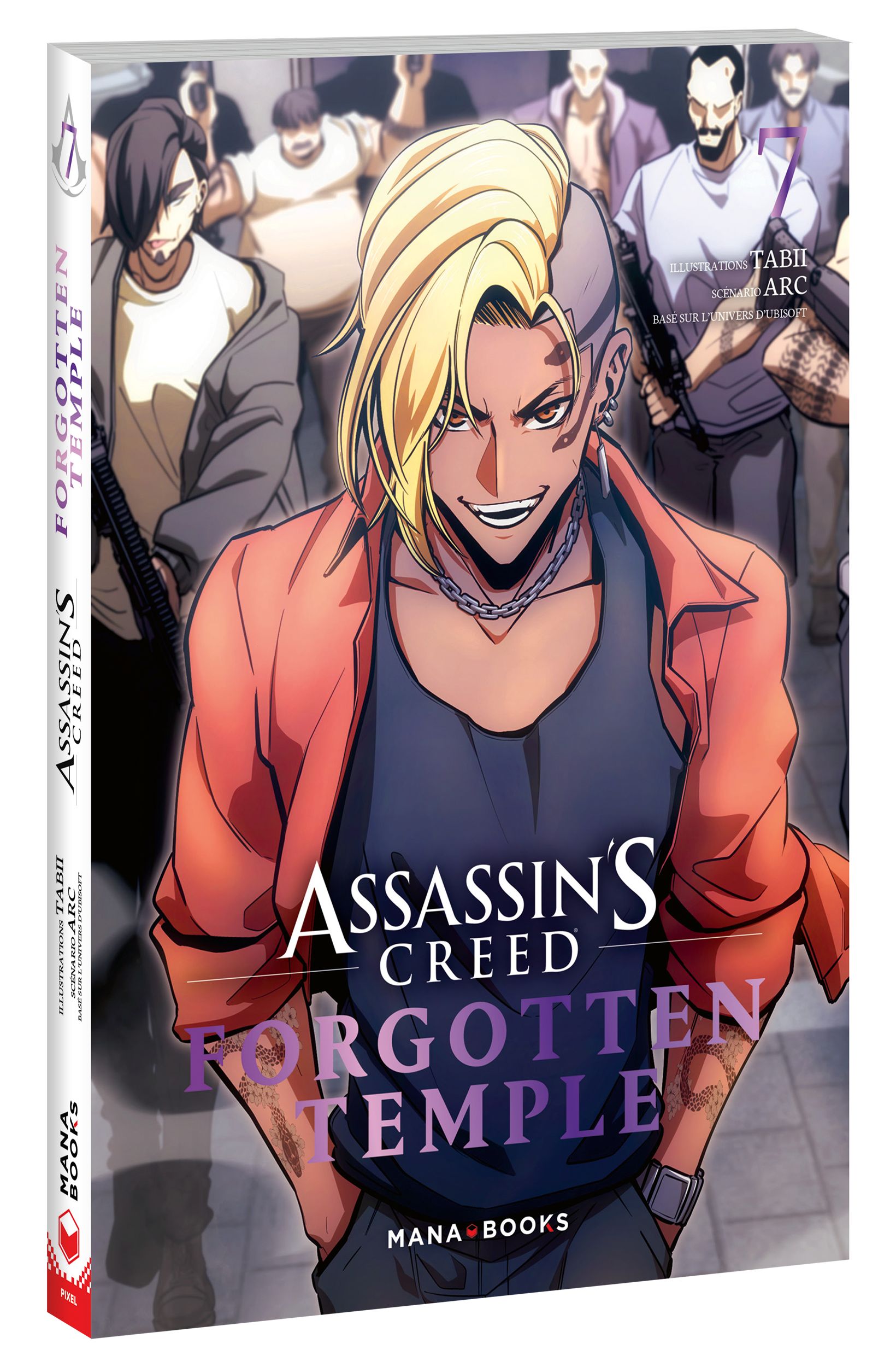 Assassin's Creed - Forgotten Temple - Tome 7
